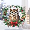 Christmas Table Top Diamond Painting Ornament Kits Animal Diamond Painting Desktop Ornaments Kit for Home Office Desktop Decor