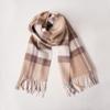 Erdos (EMZ) Winter Pure Cashmere Plaid Scarf