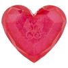 Spunky Pup Squeaky Gem, Heart, 1