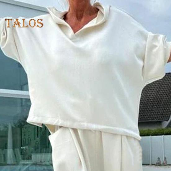 2 шт./комплект женский весна осень топ брюки комплект с капюшоном однотонный длинный рукав толстовка с капюшоном эластичный пояс спортивные штаны спортивный костюм повседневный спортивный костюм