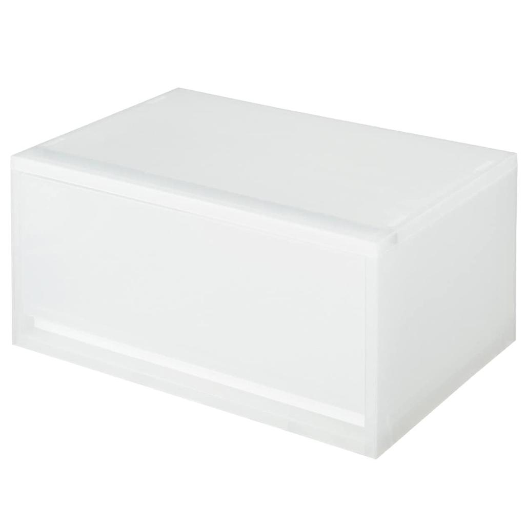 MUJI Polypropylene Small Storage 83831868 Case Wide Large Direct from Japan