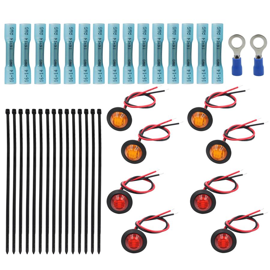 Универсальный комплект для квадроцикла UTV, разрешенный для дорог общего пользования, Совместим с для Polaris RZR Yamaha Rhino