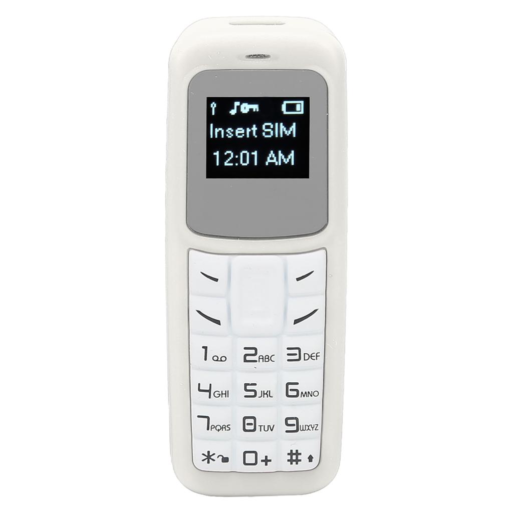 Mobile Cell Phone Small Mobile Phone Headset Dialer with Ear Hook Support SIM 0.66inch