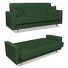 Диван-кровать Рене диван раскладной с ящиком Family Meble вельвет зеленый
