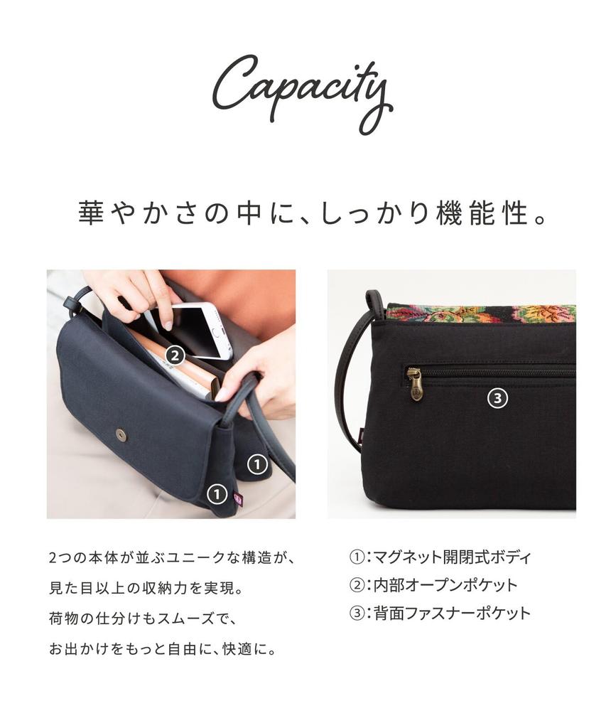 Создать Женская сумка через плечо Kiki, Маленькая, Легкая, Crossbody, Сделано в Японии, Пошетта в японском стиле с гобеленовым плетением и дизайном в виде макарунов, 2-Way,