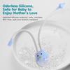 Infant Nasal Aspirator Easy-to-Use Safe Baby Nose Cleaning Tool Children Snot Sucker for Infants with Easy Cleaning Feature