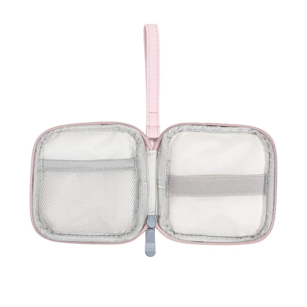 Портативная сумка для хранения наушников, сумка-органайзер для кабелей, многофункциональный чехол для цифровых гаджетов для зарядного устройства, U-диска, защитная крышка