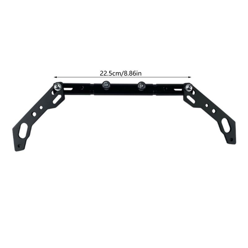 Удлинитель руля мотоцикла, легкий прочный кронштейн для удлинения руля велосипеда для фонаря мотоцикла E-Bike