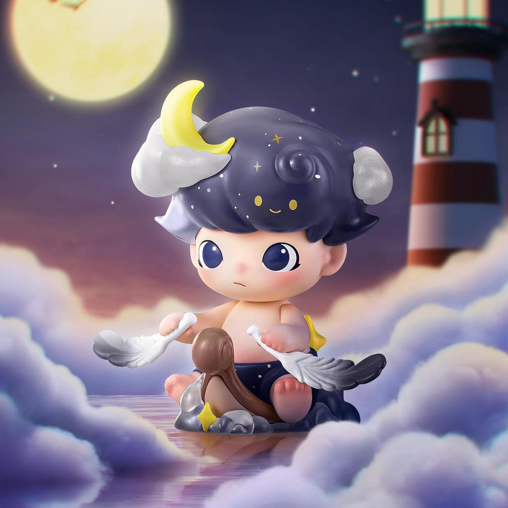 POP MART DIMOO Weaving Wonders Series Figures, 1 PCs DIMOO Blind Box Figures,Holiday Birthday Gifts