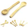 6Pcs Set Bamboo Utensil Kitchen Wooden Cooking Tools Spoon Spatula Mixing