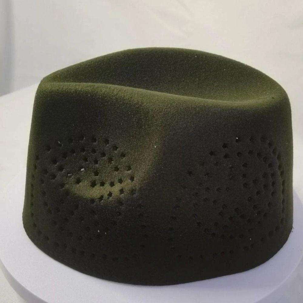 Новые тканевые молитвенные шапочки Дышащие Мягкие Этнические Фестивальные шапочки Ажурные Шапочки для богослужения Мужские