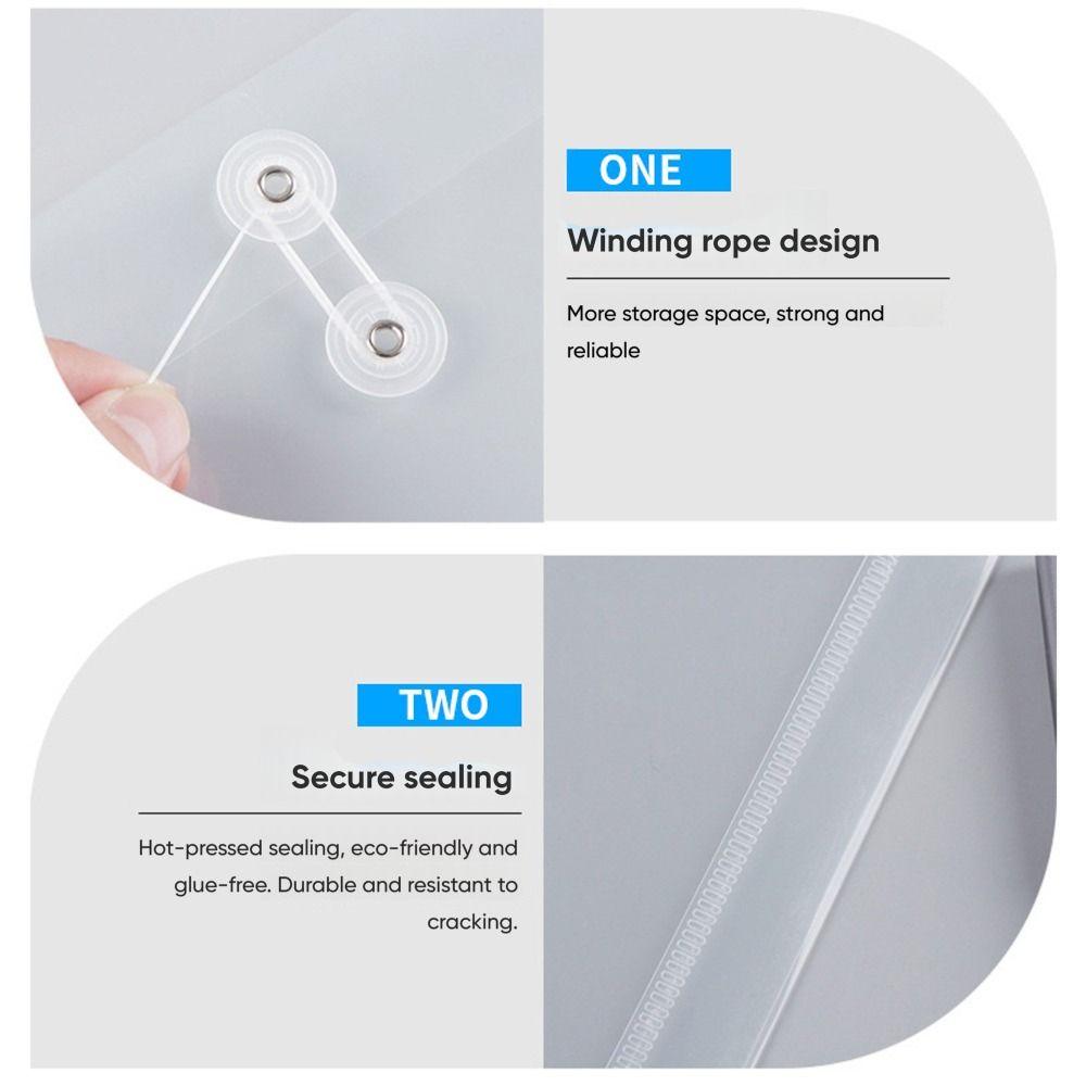 A5/A6 File Bag Waterproof Document Folder High Quality Stationery Bag  Students