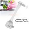 ABS + PP + TPR Faucet Nozzle Gray Extension Faucet Practical Faucet Spray Adapter  Home Supply