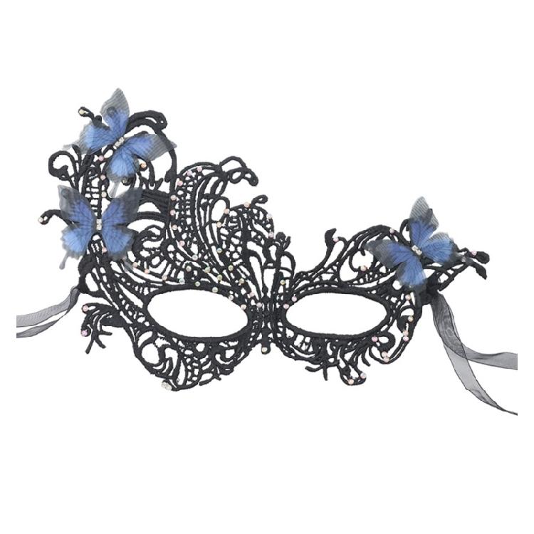 Halloween Masquerade Mask Lace Eyemask Venetians Mask Half Face Lace Mask Mardi Gras Mask for Carnival Party Costume Bal