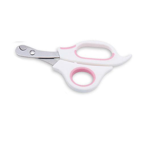 Лезвие из нержавеющей стали для собак, кошек, домашних животных, кусачки для ногтей, PP+TPR, удобная ручка, бытовые кусачки для ногтей, принадлежности для профессионалов