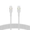 Belkin USB-C To USB-C Cable Boost Charge Pro Flex 1 M White - CAB011BT1MWH