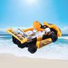 Vehicle Set Toy Vehicles 4 Wheels Racing Car Toy Inertia Car Toy Pull Back Kart Toys Formula Car