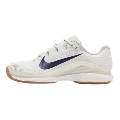 Court Air Zoom Vapor 12 HC Summit White Binary Blue женские кроссовки Cream Phantom Gum-Medium-Brown FV5554-101