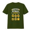 Stubborn Pitbull Tricks Funny s for Dog Owner Womens T Shirt Black XL vintage Washed Stylish Soft Stretched graphic Comfortable