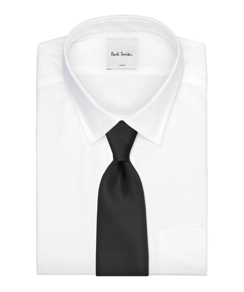 Paul Smith Classic Tie 150078552MER Black F