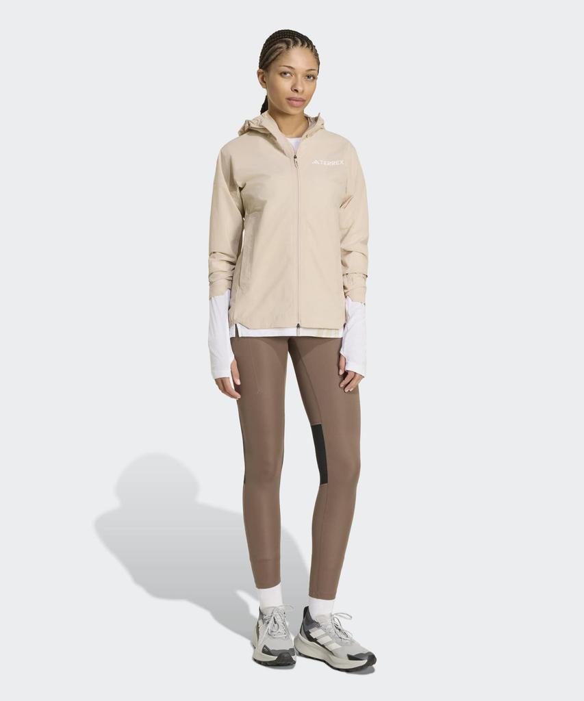 Adidas Terrex Xperior 2.5 Layered Light Climaproof Jacket - Wonder Taupe / Jz1112
