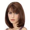 European And American Export Wig Women Shoulder-Length Bobo Head Chemical Fiber Mechanism Qi Bangs Short Hair Full Head Cover
