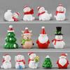 Fairy Garden Figures Dollhouse Decoration Figurines Micro Landscape Christmas Miniature Ornaments