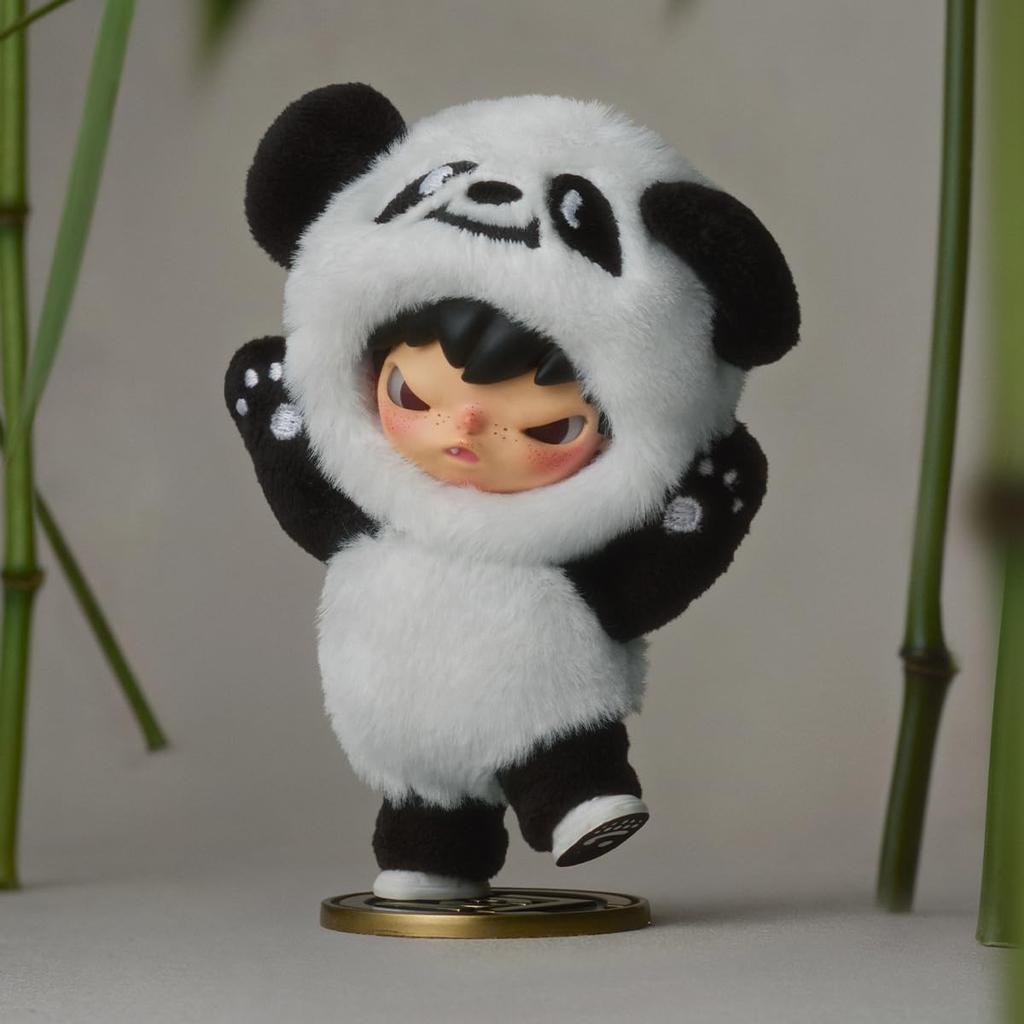 POP MART HIRONO x CLOT Series Pop Mart Gacha Gacha Blind Box Фигурка Пластиковая модель Премиум Игрушка ПВХ Мягкий винил Оригинальный персонаж Подарок на день рождения [1