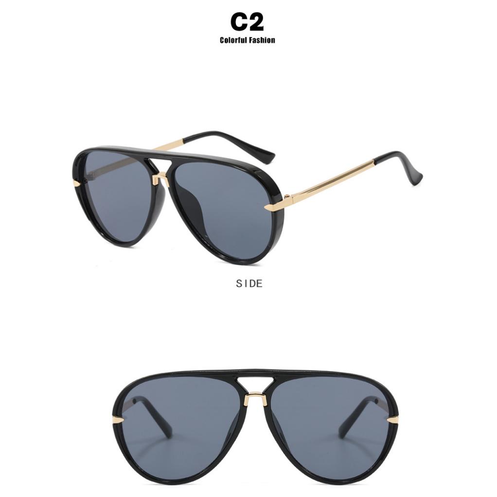 Women's Glasses, New Fashion Versatile Trend Large-frame Men's Sunglasses