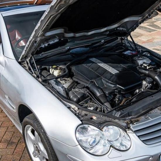 2 шт. Газовые упоры капота для Mercedes-Benz SL55 SL65 AMG SL500