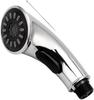 Pull-out Kitchen Faucet Replacement Sprayer Head (Silver)