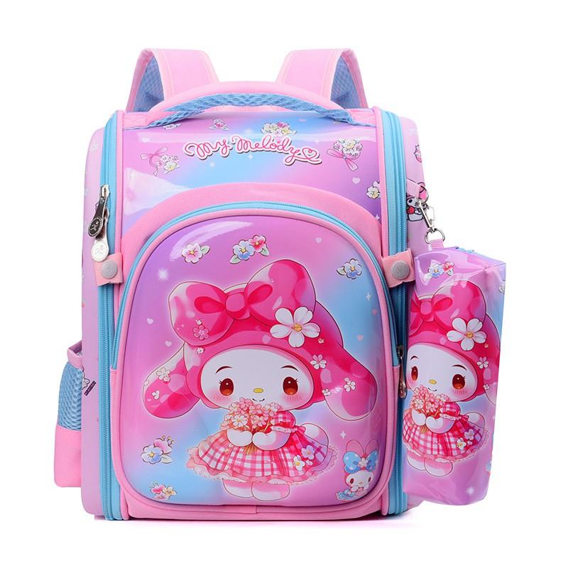Kids School Backpack 14 Inch 3D Hard Shell Cartoon Design Ages 3-7 Lightweight Ergonomic With Air Cushion Straps
