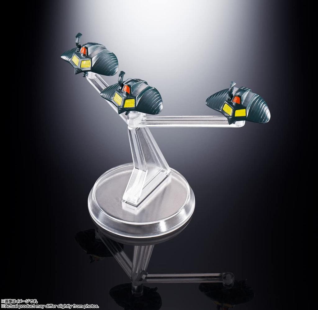 TAMASHII NATIONS Душа Чогокина Космический шериф Гаван Электронная Звездная Кукла Зверь Гийен Диск 270 мм Литая Фигурка ABS POM Окрашенная Подвижная Фигурка GX-106 и