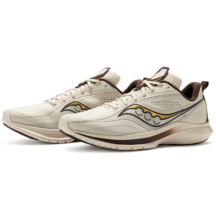 SAUCONY Мужские беговые кроссовки Kinvara 13 Бежевые S20723-203