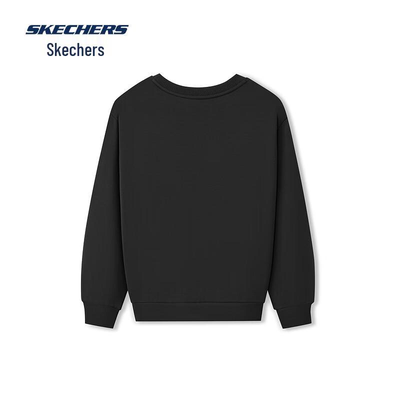Skechers Унисекс флисовая толстовка-пуловер L325U086