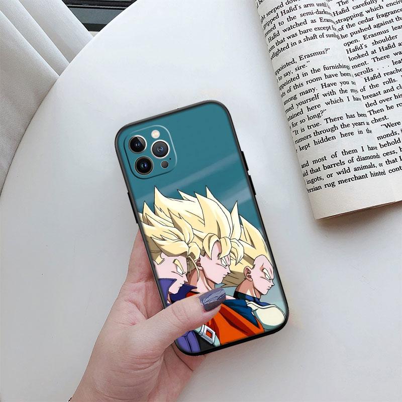 Чехол для телефона Dragon Ball Goku Новый Высококачественный Чехол для iPhone SE XS XR 17 16E 12 11 Pro Max Mini Air