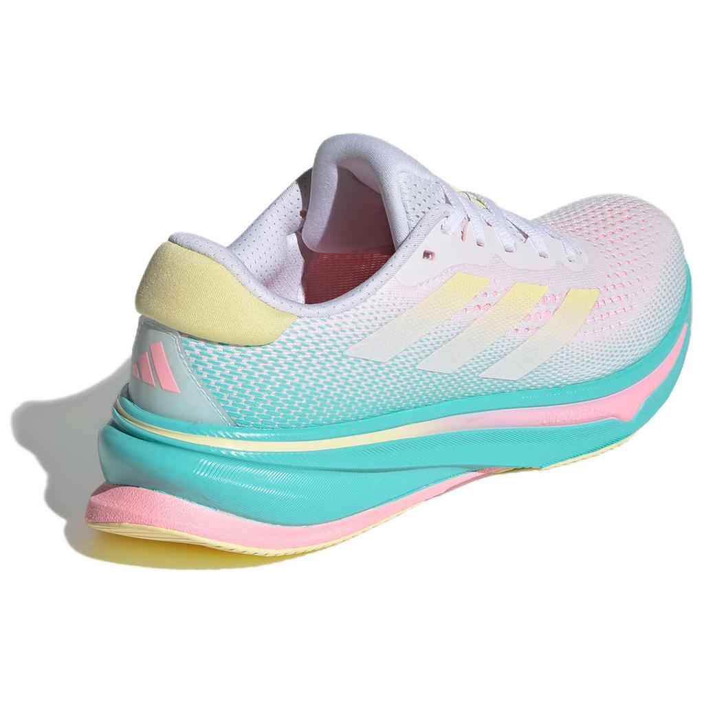 adidas Supernova Rise Белый Желтый Flash Aqua Женские кроссовки Teal Cloud-White Почти-Желтый IE1063