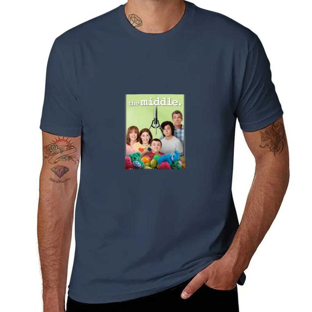 The Middle Cast T-Shirt boys whites aesthetic clothes kawaii clothes graphic t-shirts anime