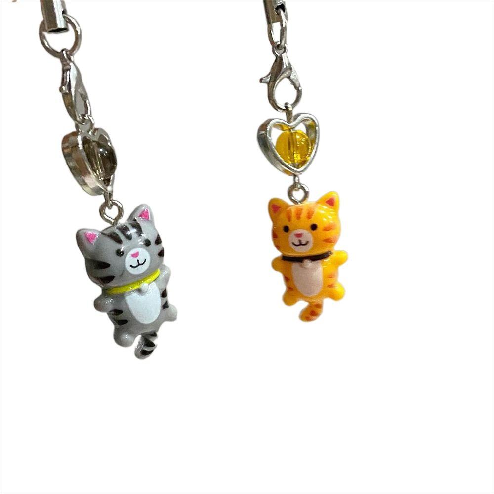 Anti Lost Y2K Phone Charm Cellphone Chain Phone Lanyard Bag Decor Cat Phone Strap Women Girls