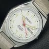 ВИНТАЖНЫЕ АВТОМАТИЧЕСКИЕ SEIKO 6309A ОТРЕСТАВРИРОВАННЫЕ ЯПОНИЯ МУЖСКИЕ ЧАСЫ С БЕЛЫМ ЦИФЕРБЛАТОМ a442669-1
