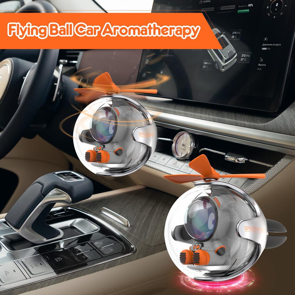 Ароматизатор с мультяшным рисунком, светодиодная подсветка, бесплатные таблетки 400 шт., симпатичные украшения для автомобильного кондиционера.