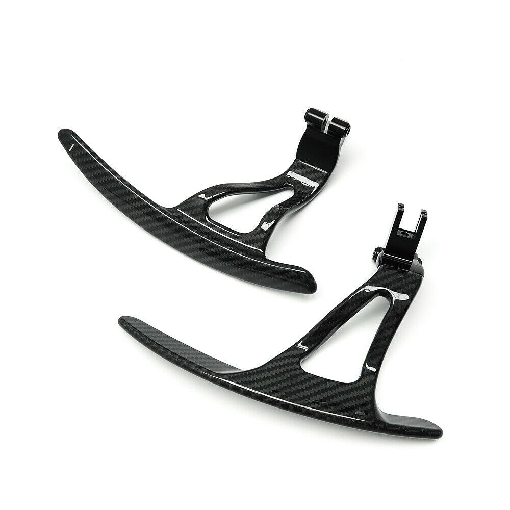 Для N1issan GT-R GTR R35 2008-2016 Карбоновые подрулевые лепестки переключения передач