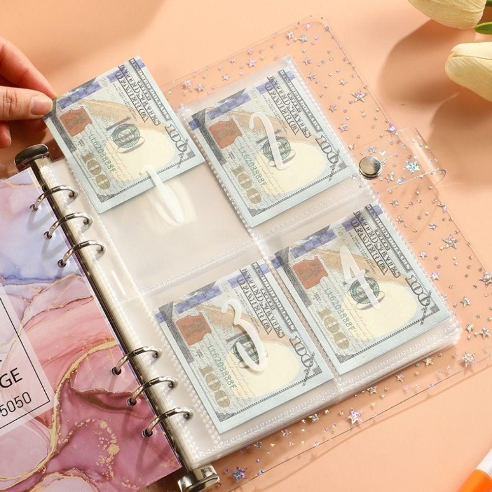 Экономь Деньги Книга для сбора денег Большая вместимость Папка для сбережений Пары