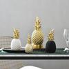Pineapple Miniatures Resin Crafts Luxury Desk Ornaments Home Desk Decor Decoration Ornaments