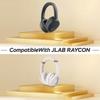 Hard Headphone Case for JLab JBuds Lux ANC/Raycon The Everyday, Black