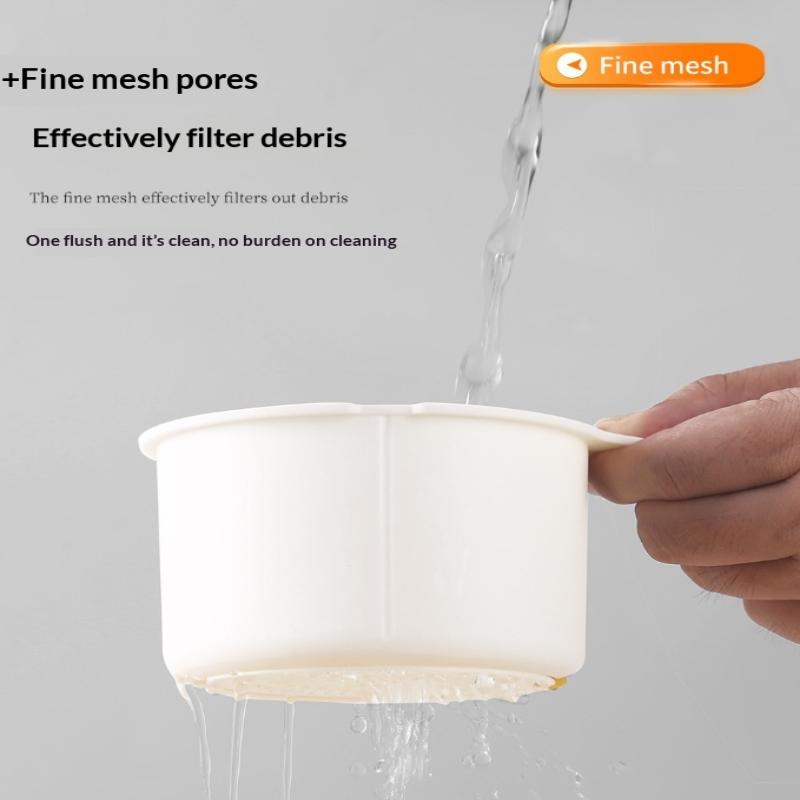 2 В 1 Корзина для слива раковины Подвесная фильтр-сетка для крана Регулируемая автоматическая корзина Стойка для губки для раковины Кухонный сборщик отходов