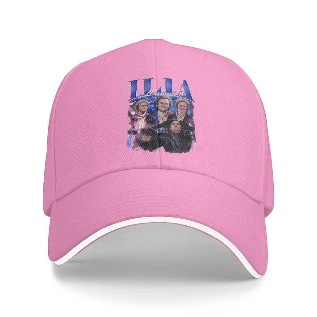 Summer Casual Baseball Cap Ilia Malinin Quad Jump Legend Outdoor Gym Trucker Hat For Unisex WoUnisex Breathable Fashion Snapback Cap