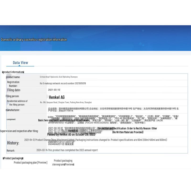 Schwarzkopf Hydrating & Bouncy Shampoo