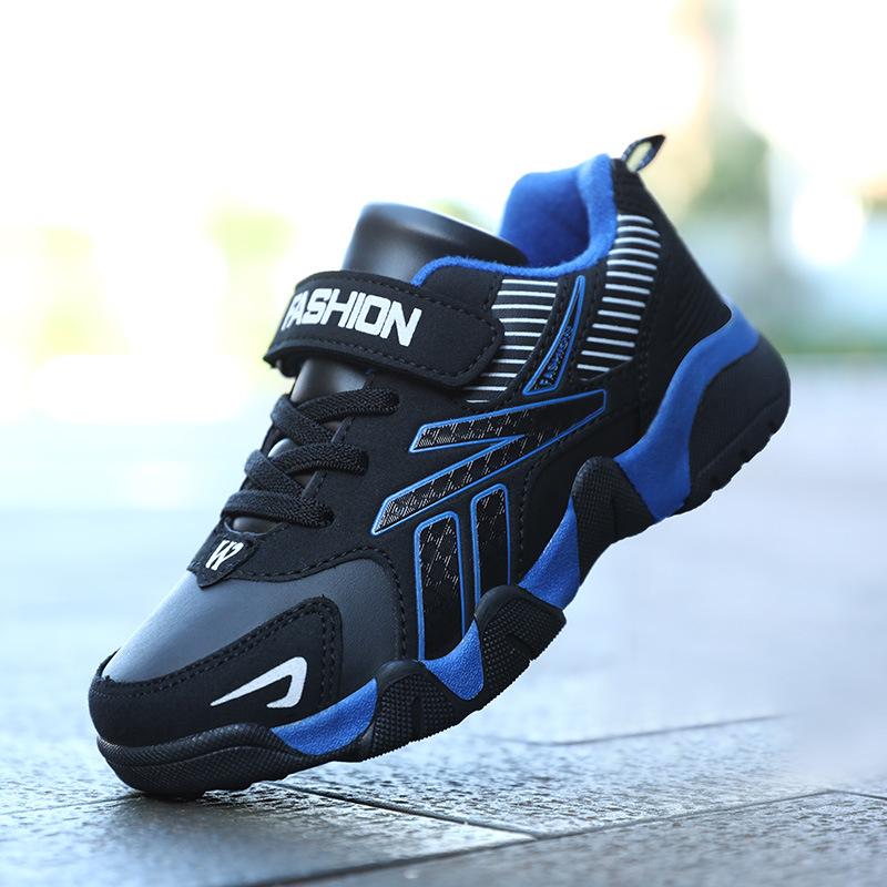 Одноклассники Мальчики Детская обувь Обувь для начальной школы Повседневная обувь Модная повседневная обувь Детские кроссовки Мальчики Средняя школа Дети