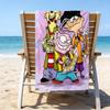 Custom Name Beach Towel Ed Eddy Mystery Beach Towel, Soft Microfiber, Gift for Her/Him, Birthday, for Pool, Beach, Travel, Fan gifts